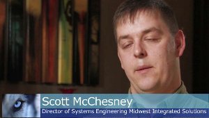 Scott McChesney, director de Systems Engineering Midwest Integrated Solutions habla de los productos Milestone