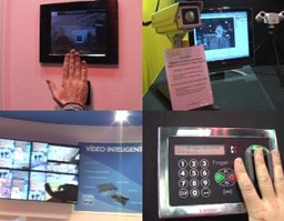 Tecnología para la Seguridad en SICUR 2010. Una hora de demos de productos de Biometría, RFID y videovigilancia.