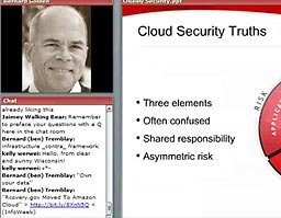 Seguridad en el Cloud Computing. Webinar de 1 hora.