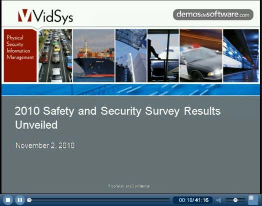 Expertos analizan las necesidades tecnológicas para el 2011 de la Seguridad privada y pública. Webinar de 45 minutos. 