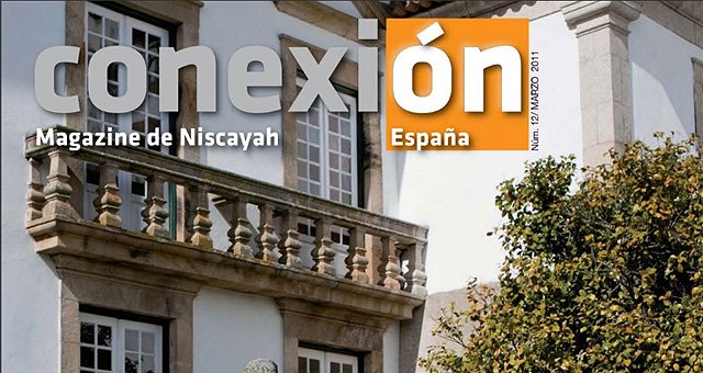 Revista Conexión España, Magazine de Niscayah marzo 2011