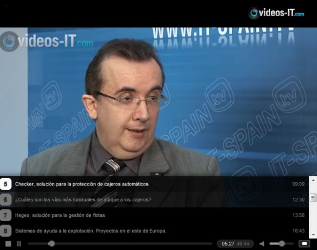 La multinacional española GMV explica su tecnología para la seguridad de la información. Vídeo-entrevista de 45 minutos.