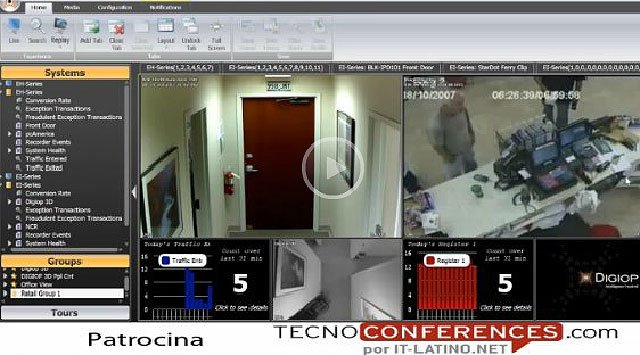 I Conferencia Online sobre tecnologías de Video análisis para Seguridad, retail, prevención de fuego... 8 horas de webinars. 