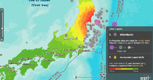 La importancia del Big Data y los mapas en los servicios de emergencia