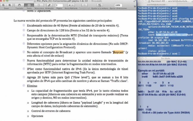 IP versión 6 (Parte 01) . Sus componentes. Por Alejandro Corletti. Webinar de 1 hora y media.