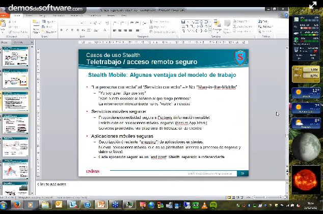 Unisys Stealth: Ciberseguridad militar para la empresa. Webinar de 1 hora y media. Por Unisys España.