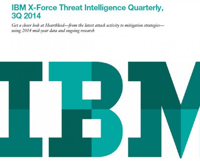 IBM X-Force Threat Intelligence Quarterly, 3Q 2014 (Agosto 2014)