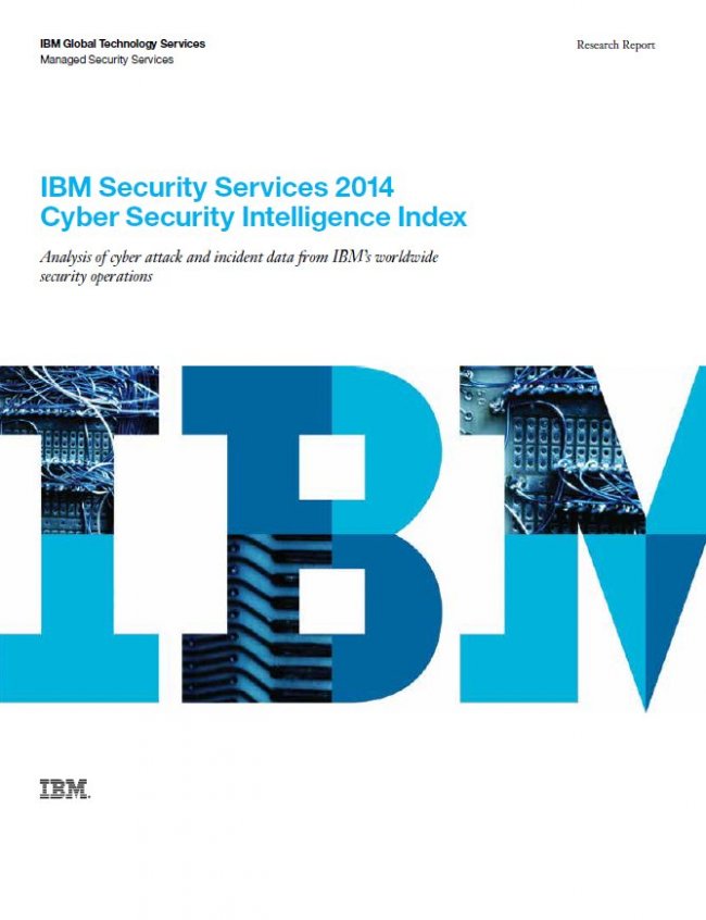 IBM Security Services 2014 Cyber Security Intelligence Index [Junio 2014]