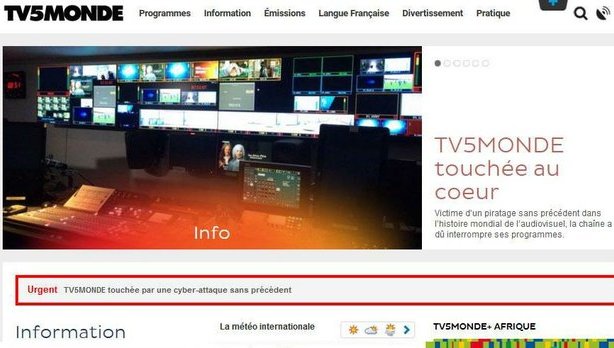 Trend Micro explica el ciberataque TV5 Monde