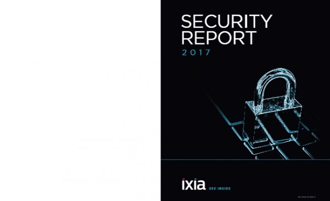 Ixia Security Report 2017 [56 págs]