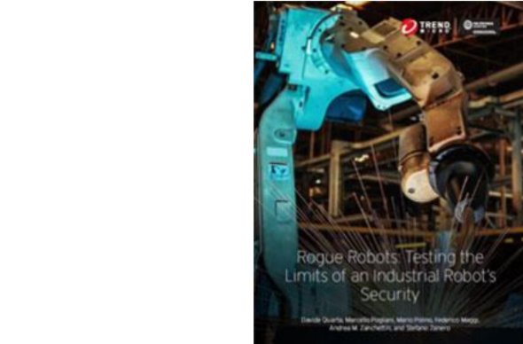 La Ciberseguridad en Robots industriales según Trend Micro [Videos+Informe 48 págs]